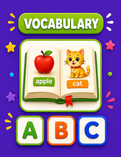 vocabulary 480x620